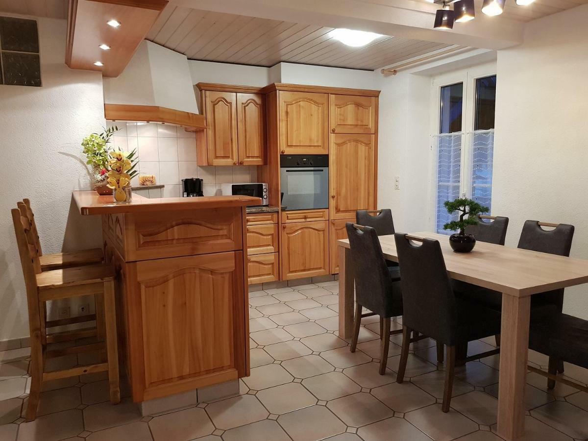 Apartement-Gite Rural A 3 Km De Delemont Courcelon Екстер'єр фото